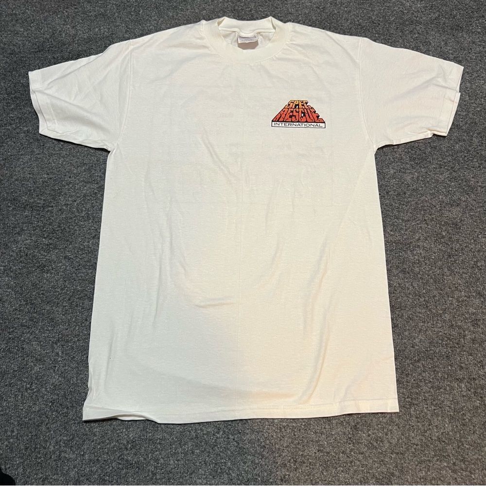 Vintage Spec Rescue International Tech Rescue Tee Shirt